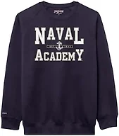 JanSport NCAA Officially Licensed Rival Crew Sweatshirt, Long Sleeve Graphic Pullover for Men & Women, Cotton-Polyester Blend Featuring Collegiate Design & Easy-On Style for Game Days, or Travel