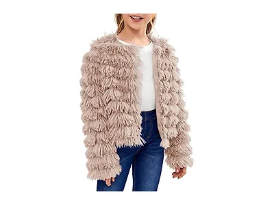 Inorin Girls (5-6 Years) Open Front Cardigan Tops