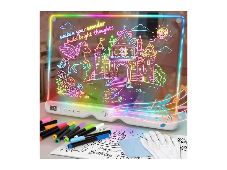 16" LED Drawing Board for Kids