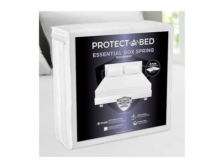 Protect-A-Bed Essential Zippered Boxspring King
