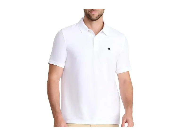 IZOD Mens Solid Advantage Polo Shirt