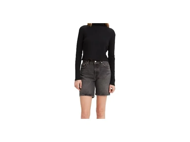 Levi's Women (L) Fit Long-sleeve Shirt Caviar