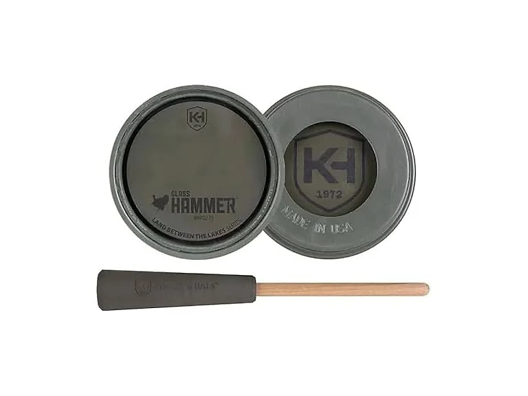 Knight & Hale Glass Hammer Pot Turkey Call Hunting