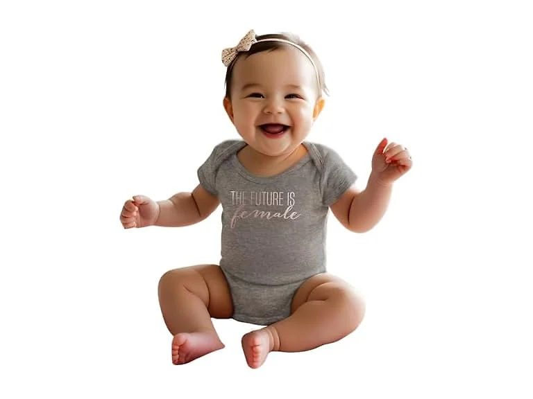 It's Your Day Clothing Future Female Baby Bodysuit