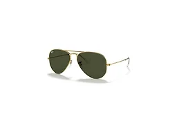 Ray-Ban RB3025 L0205 58 58-14-135 Ray-Ban RB3025 Classic  Aviator Sunglasse Gold/G-15 Green