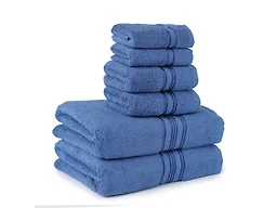 Nhouse 6 Piece Cotton Towel Set 