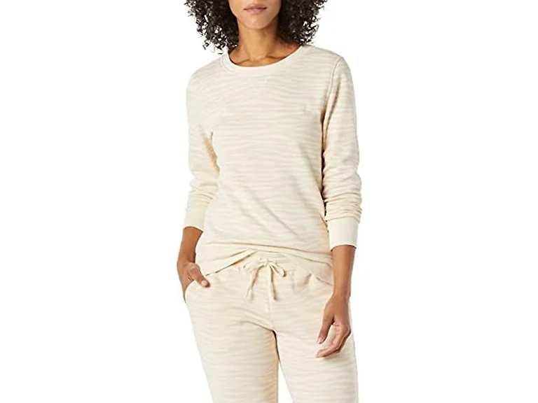 Amazon Essentials Women (M) French Sweatshirt