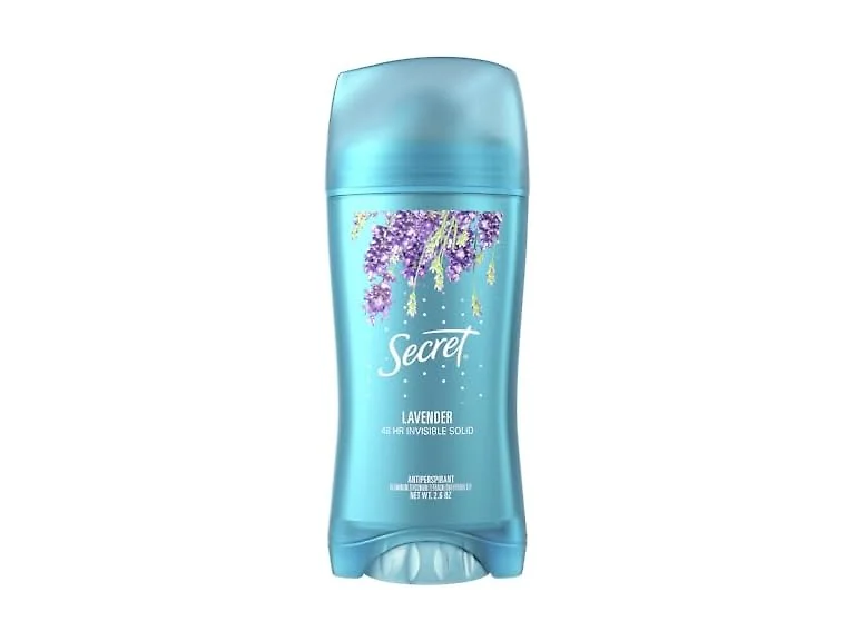 Secret Invisible Solid Deodorant Luxe Lavender
