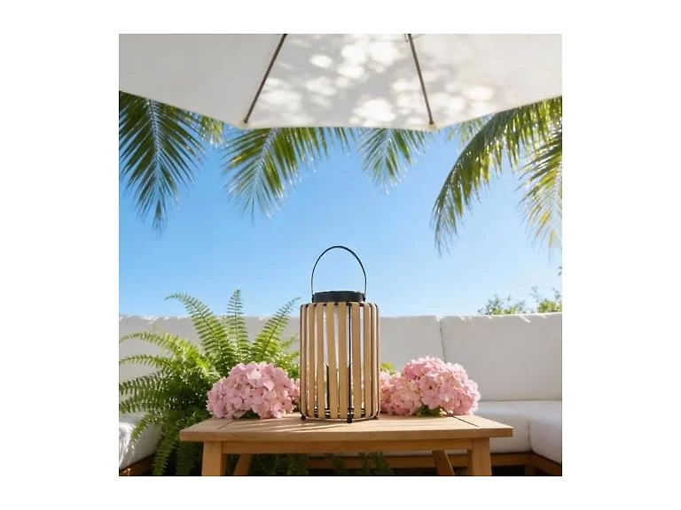 DJGIFI Large Solar Lantern Hanging