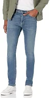 Amazon Essentials Men's Skinny-Fit Stretch Jean - Discontinued Colors, Medium Blue Vintage, 42W x 28L