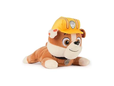 Paw Patrol GUND Rubble Plush Weighted 8”
