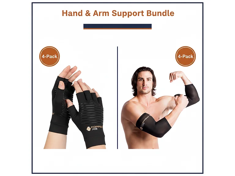 Copper Joe Arm Hand Relief Combo