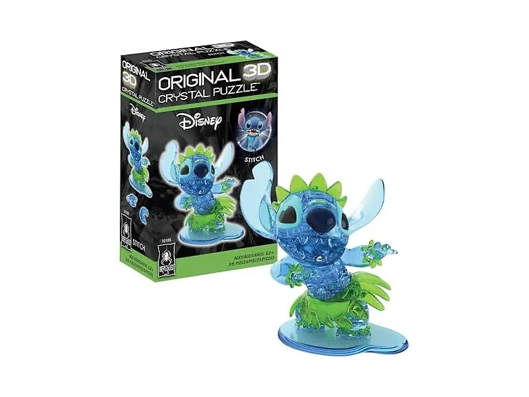 BePuzzled, Disney Stitch II Original 3D Crystal Puzzle