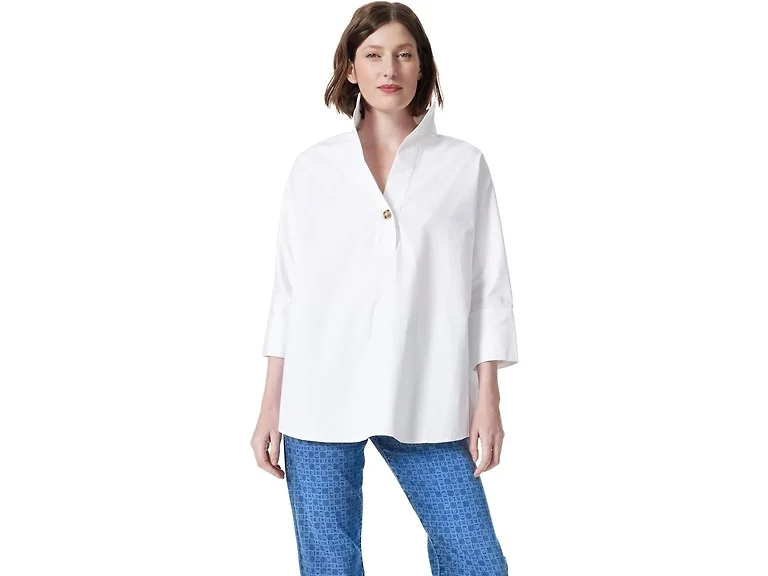 DEE OCLEPPO Women (S) DO Hailey Shirt Optic White