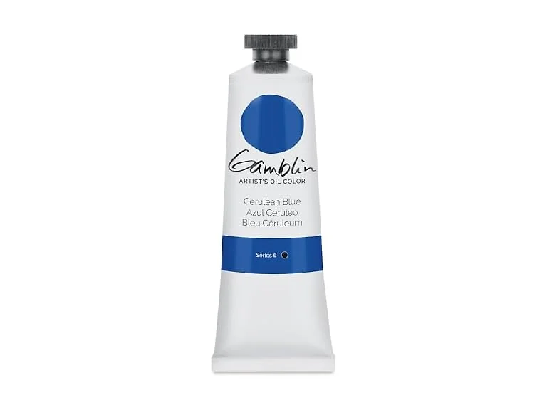 Gamblin Artist's Oil Colors cerulean blue