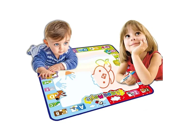 Large Water Colorful Drawing Mat