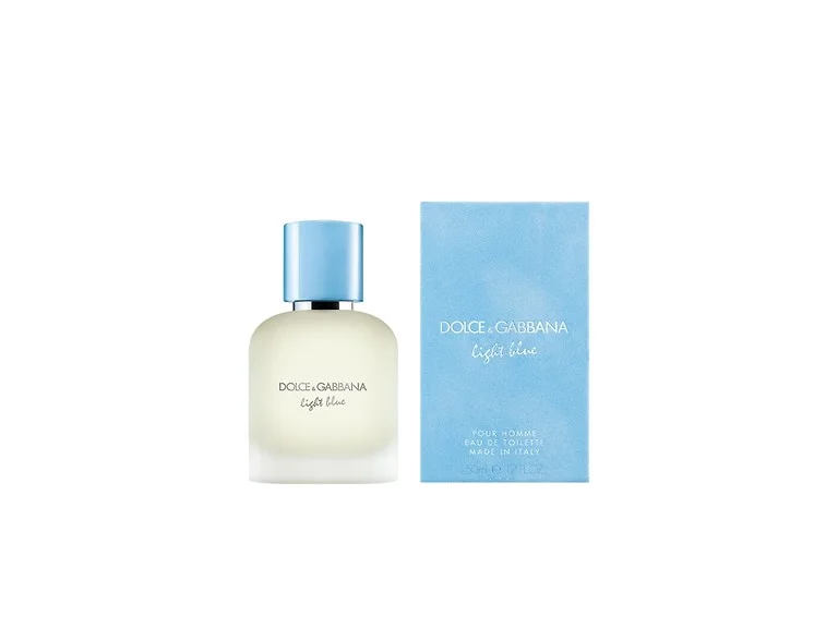 D and G Light Blue Pour Homme EDT 1.69 oz