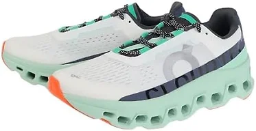 On Running 61.98243 12 On Running Cloudmonster Men's Shoes White/Creek