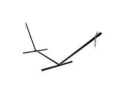 Sunnydaze Decor HS15-Black 15 Ft Steel Hammock Stand Blac