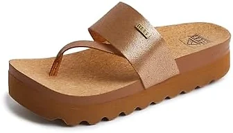 REEF Cushion Sol Hi Womens Platform Fashion Sandal