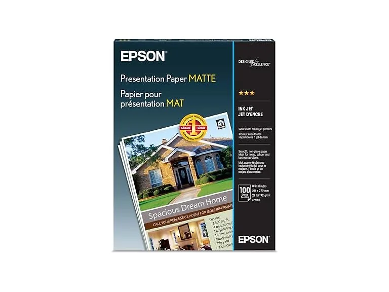 Epson Epson Matte Presentation Paper,