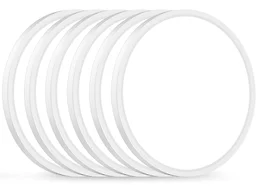 Brightever B0FF5BJR4C 12 Inch 24W 6 Pack Ceiling Lig