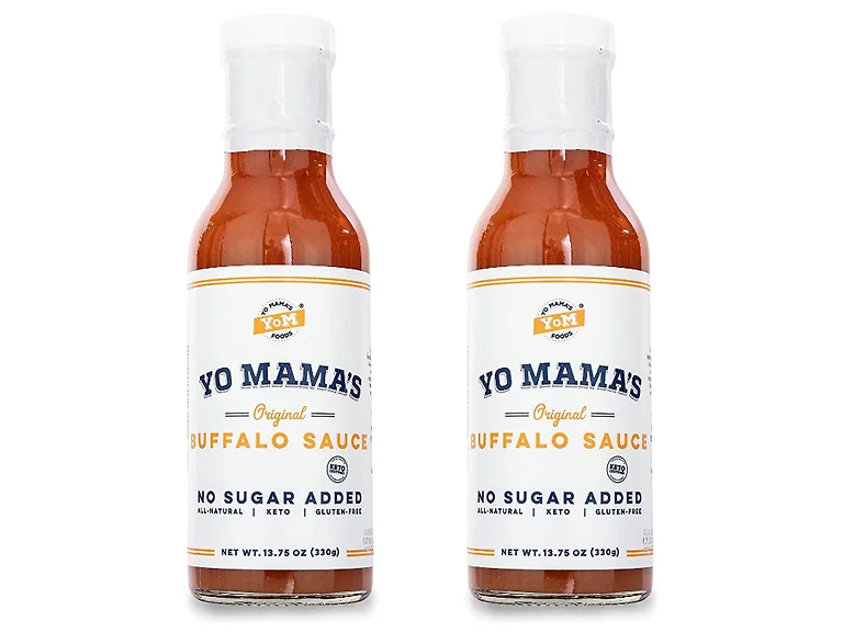 6pk Yo Mama's Buffalo Sauce