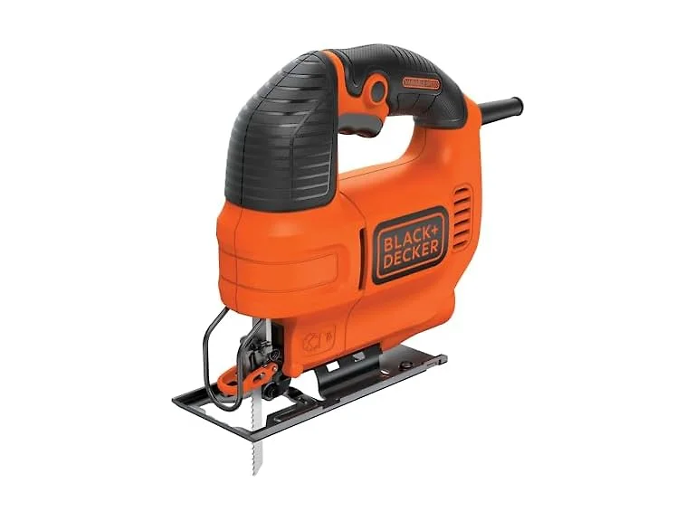 Black+Decker BDEJS300C Jig Saw, 4.5 -Amp Corded