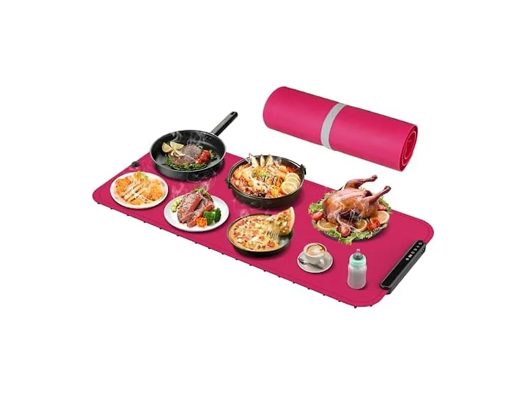 COODAM Warming Mat for Food (Pink)
