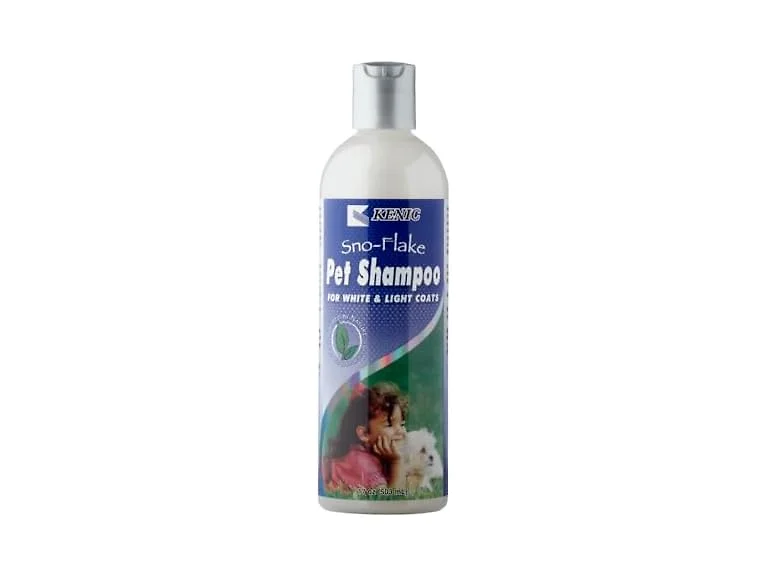 Kenic Kenic SNO-Flake Whitening Dog Shampoo