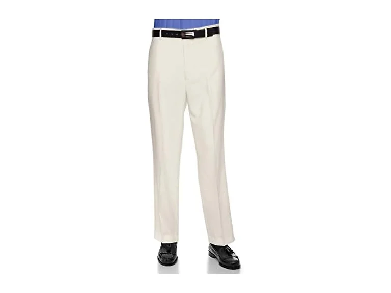 RGM Men (36W x 32L) Dress Flat Front Pants
