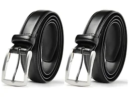 Giorgio Brutini CB-GB-7000-BLKBLK-M M (32-36) Giorgio Brutini Leather Dress Belt Black & Black