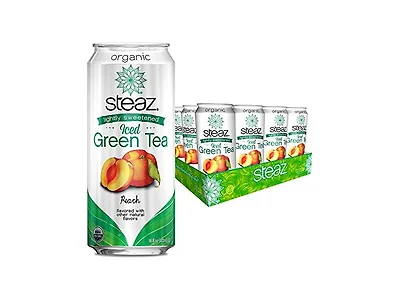 Steaz Organic Iced Green Tea