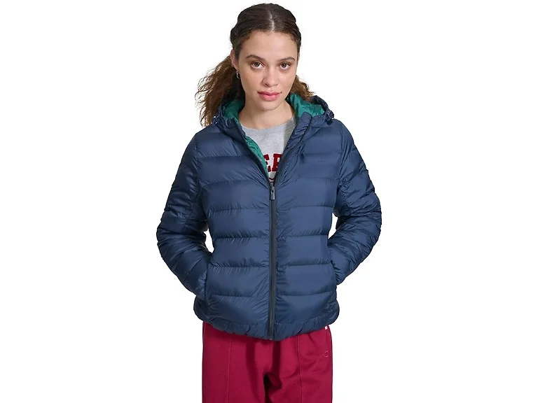 Champion Women (XS) Quilted Hooded Packable Puffer