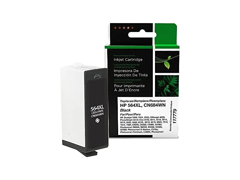 Clover Ink Cartridge Replacement for HP CN684WN (HP 564XL) 