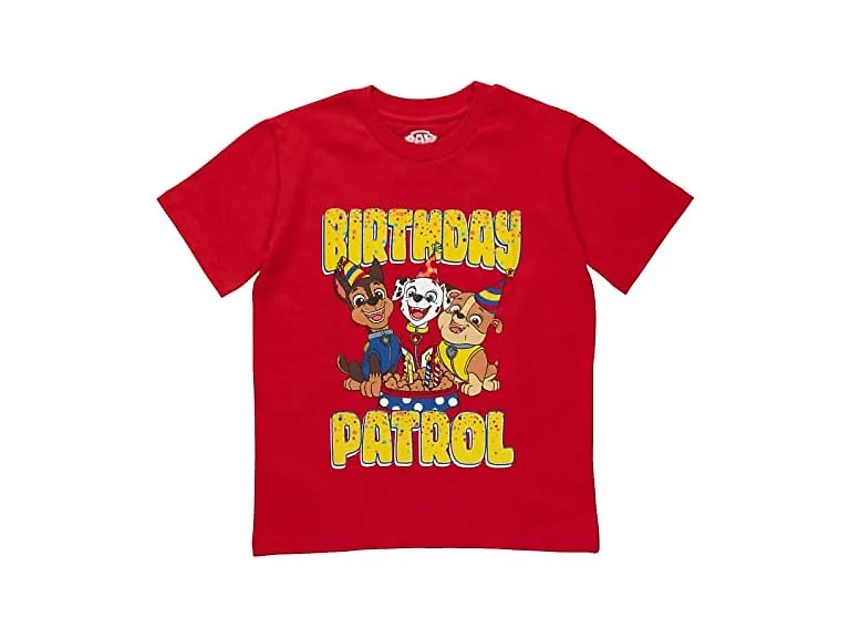 Paw Patrol Boys (5T) Graphic T-shirt