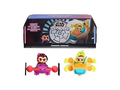 Star Wars Doorables Starfighter Showdown Light-Up Display