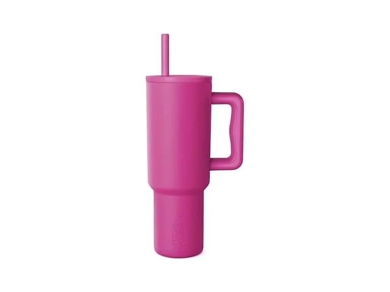 Simple Modern Oz Handle Straw Lid Steel Tumbler