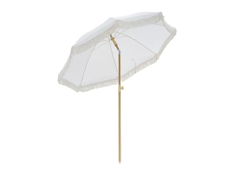Kbrellaoutlets Cream 6.5FT Boho Patio Umberlla