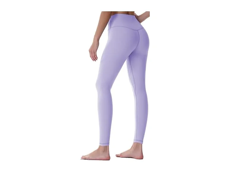 Sunzel Womens Leggings 28in M Lavender