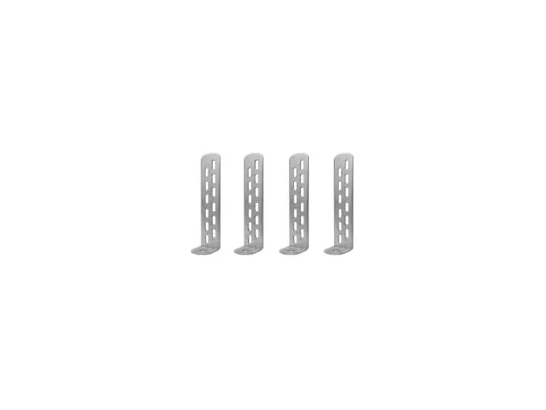 TD4B Tie Down Brackets, 4 Inch x 1