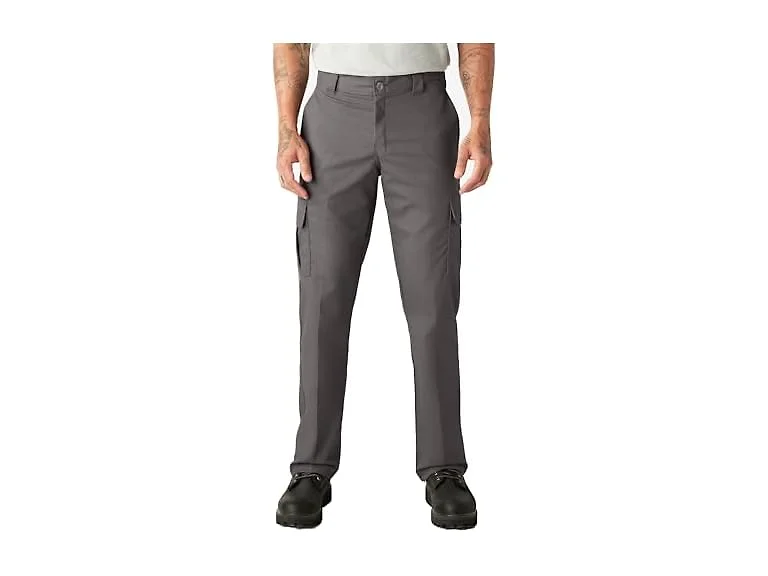 Dickies Men (30W x 32L) Straight Flex Twill Pant