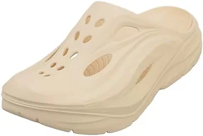 Hoka 1147951-VLV 10M/11W Hoka Ora Recovery Mule Unisex Shoes Vanilla/Vanilla