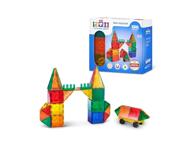 Tytan Magnetic Tiles 100 Piece Playset S1 by ZURU