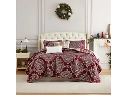 Southshore Christmas 5pc Comforter Set