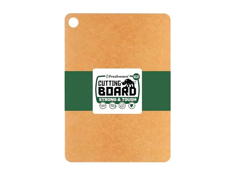 Freshware Wood Cutting Board 18"x13"