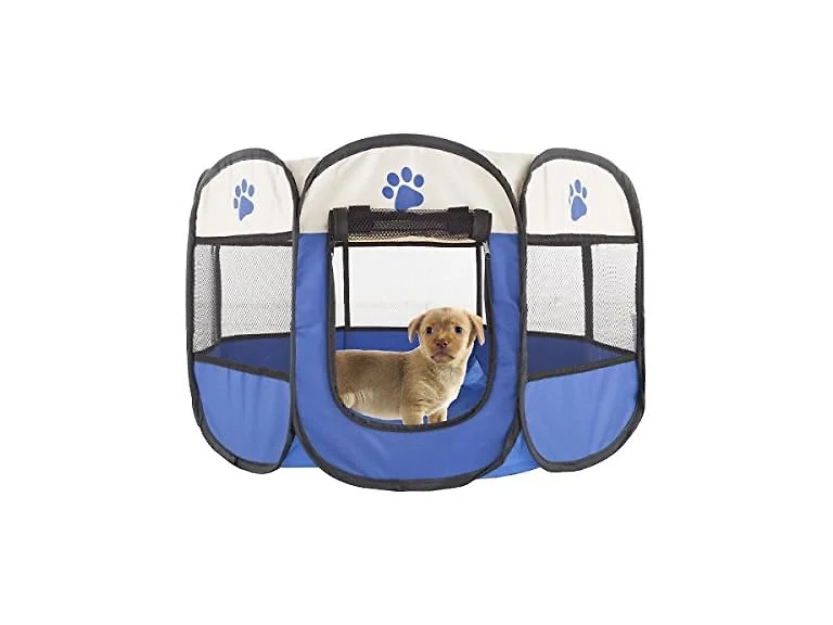 PETMAKER Pop-Up Pet Playpen 26" with Bag