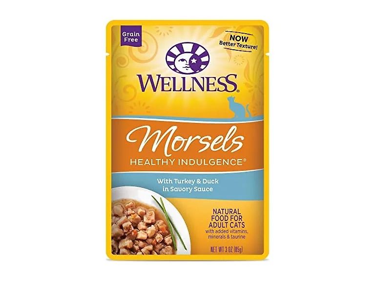 Wellness Healthy Indulgence Natural Grain Free Morsels Case