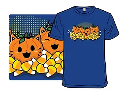 Pumpkin Cats