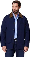  Amazon Essentials Men's Cotton Canvas Barn Jacket 